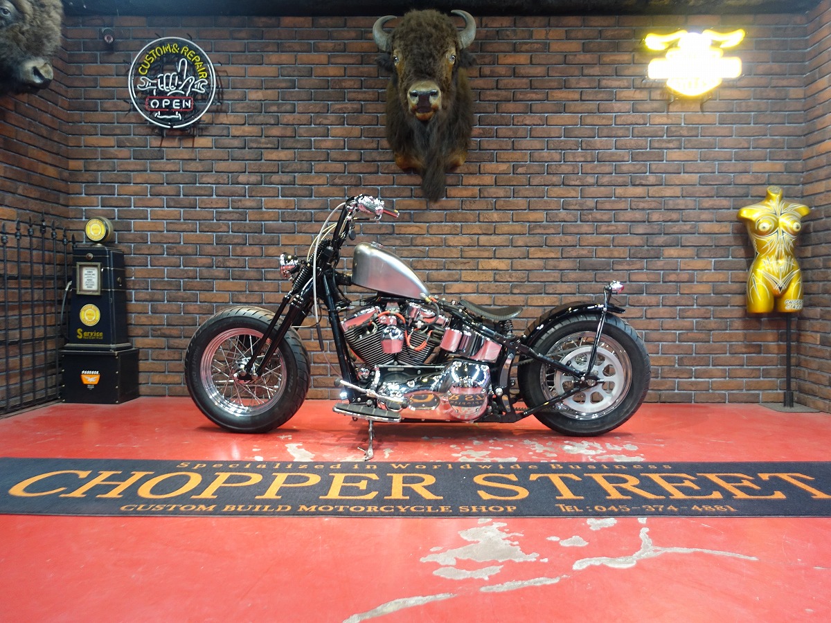 2004年 FLSTF オ-ルドスタイルチョッパー