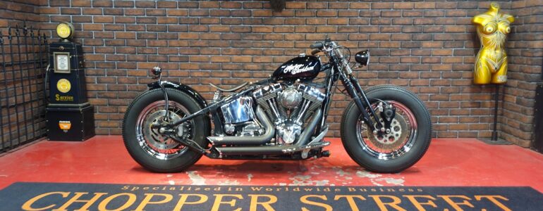 【買取車】2005年2005年 FLSTN BOB CHOPPER