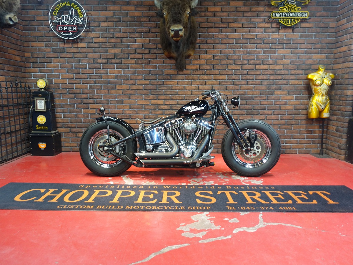 【買取車】2005年2005年 FLSTN BOB CHOPPER