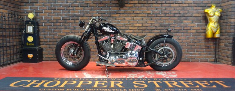 【買取車】2005年2005年 FLSTN BOB CHOPPER