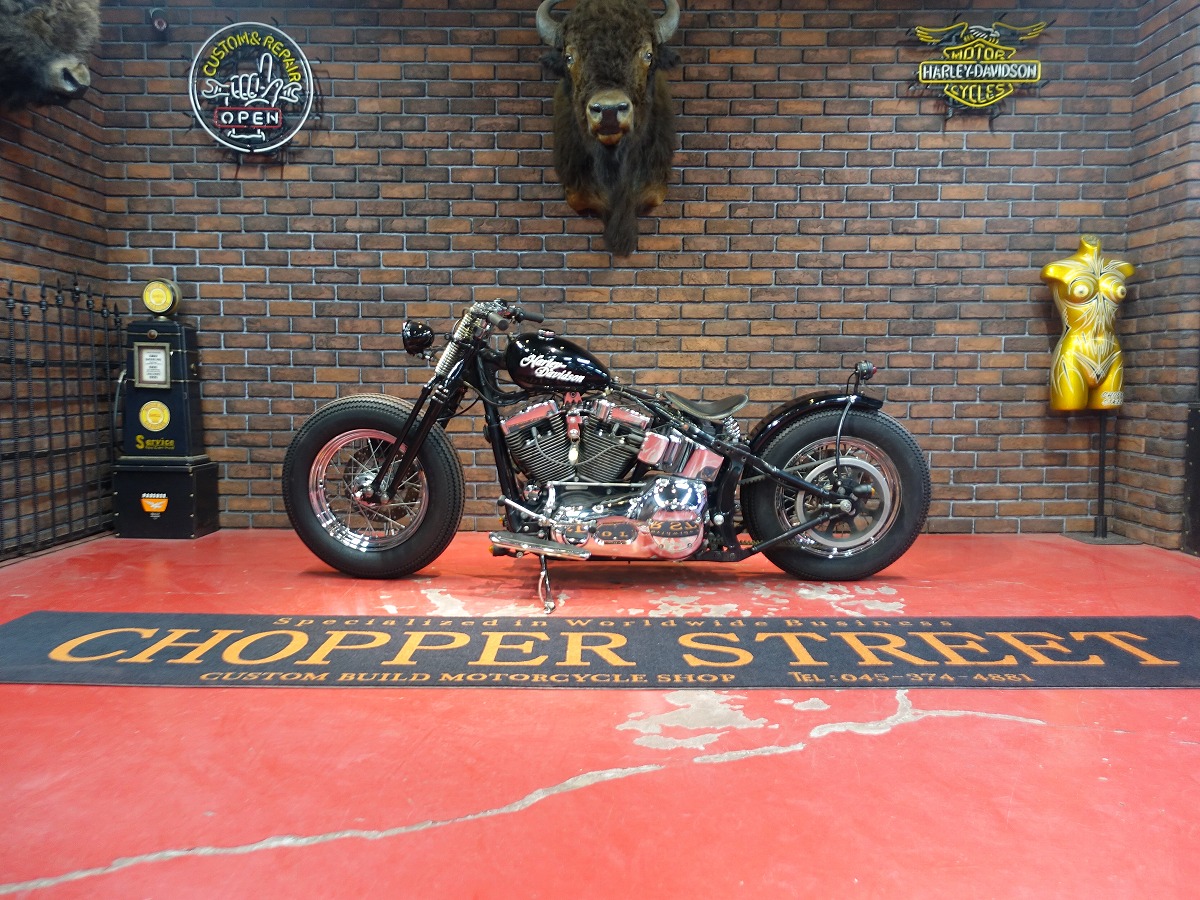 【買取車】2005年2005年 FLSTN BOB CHOPPER