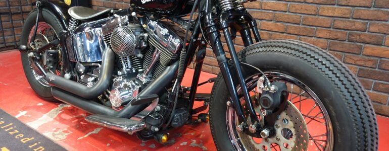 【買取車】2005年2005年 FLSTN BOB CHOPPER