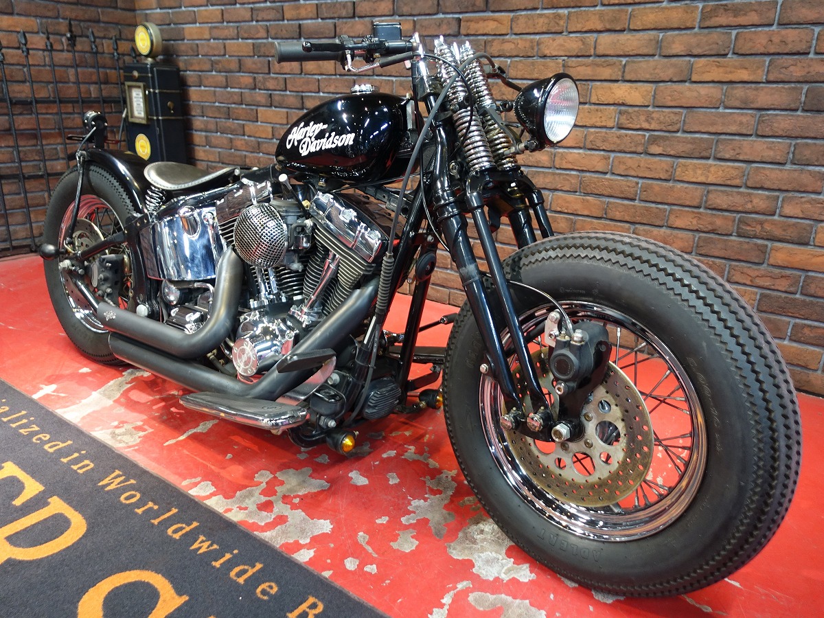 【買取車】2005年2005年 FLSTN BOB CHOPPER