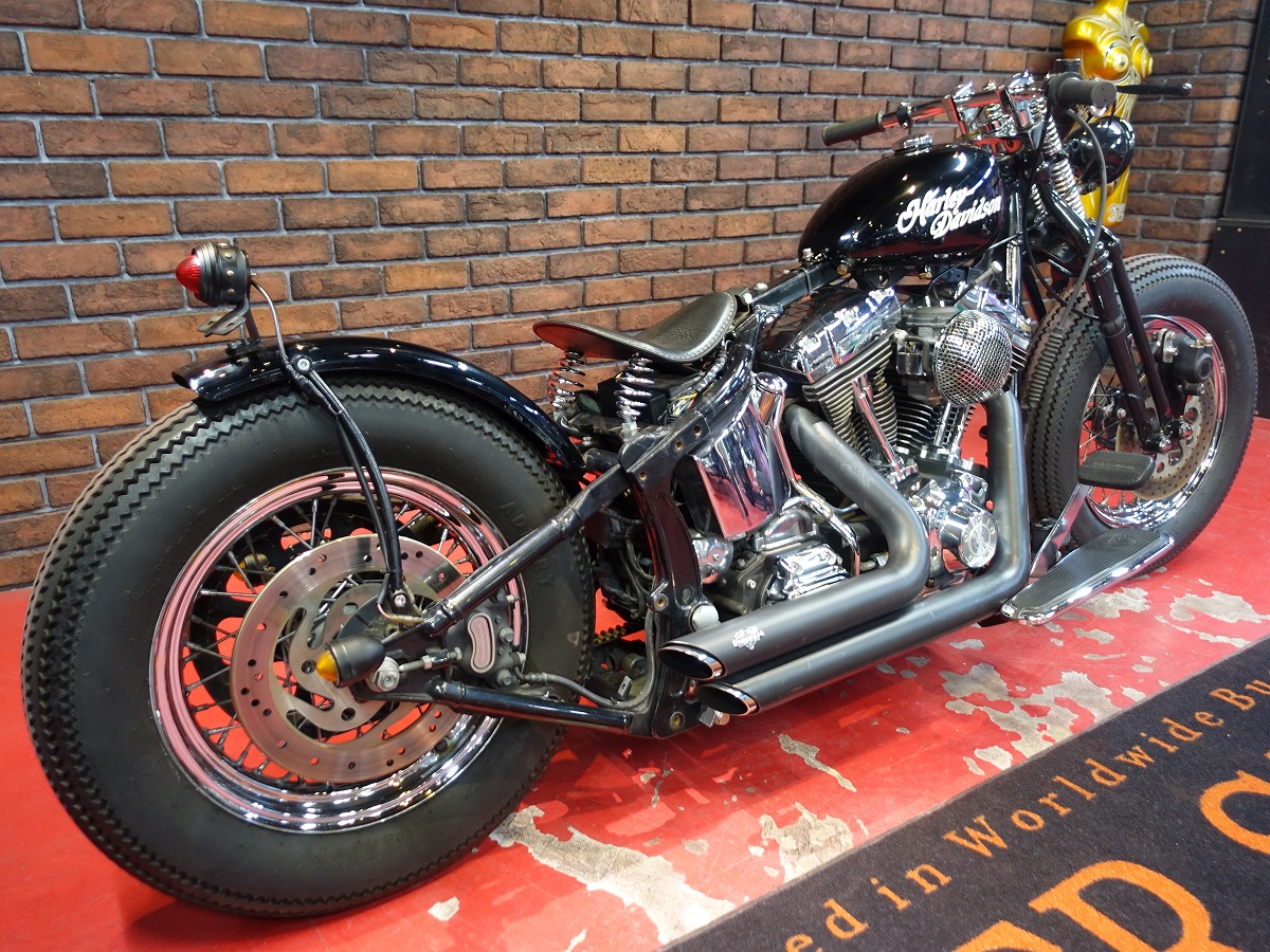 【買取車】2005年2005年 FLSTN BOB CHOPPER