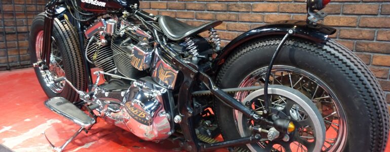 【買取車】2005年2005年 FLSTN BOB CHOPPER