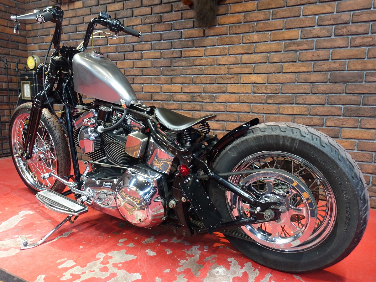2000年 FLSTC アイアンスタイルチョッパー
