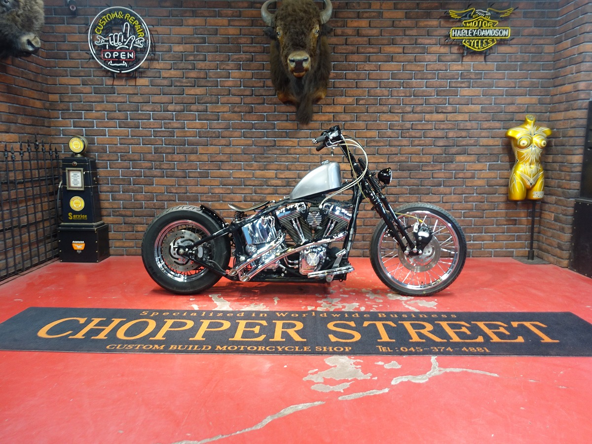 2000年 FLSTC アイアンスタイルチョッパー