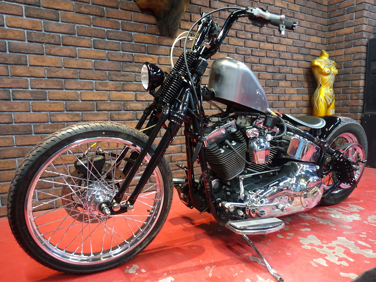 2000年 FLSTC アイアンスタイルチョッパー