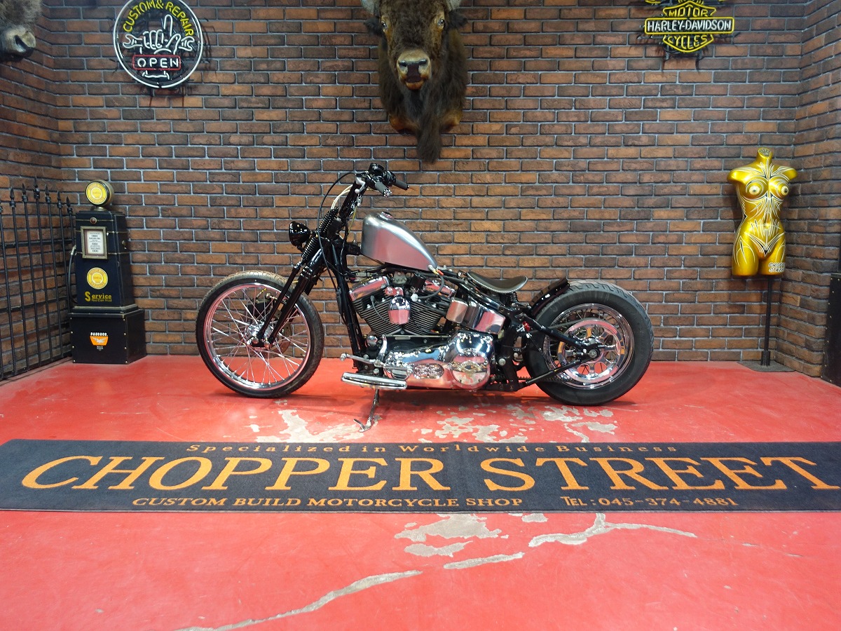 2000年 FLSTC アイアンスタイルチョッパー
