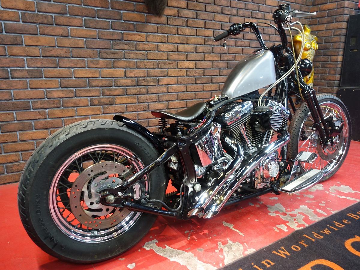 2000年 FLSTC アイアンスタイルチョッパー