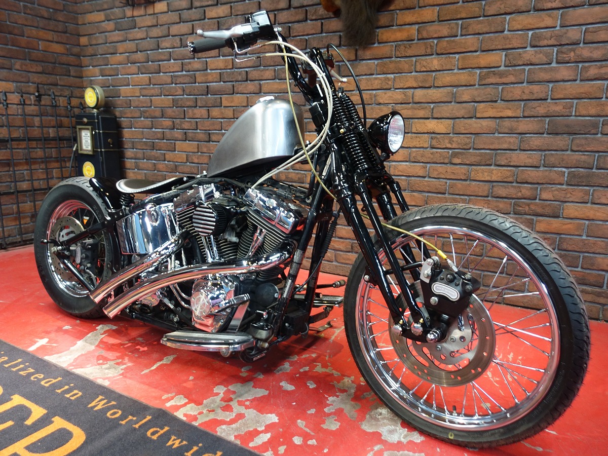 2000年 FLSTC アイアンスタイルチョッパー