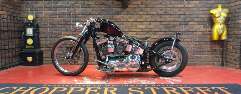 2000年FLSTF Easy Style Chopperパート1