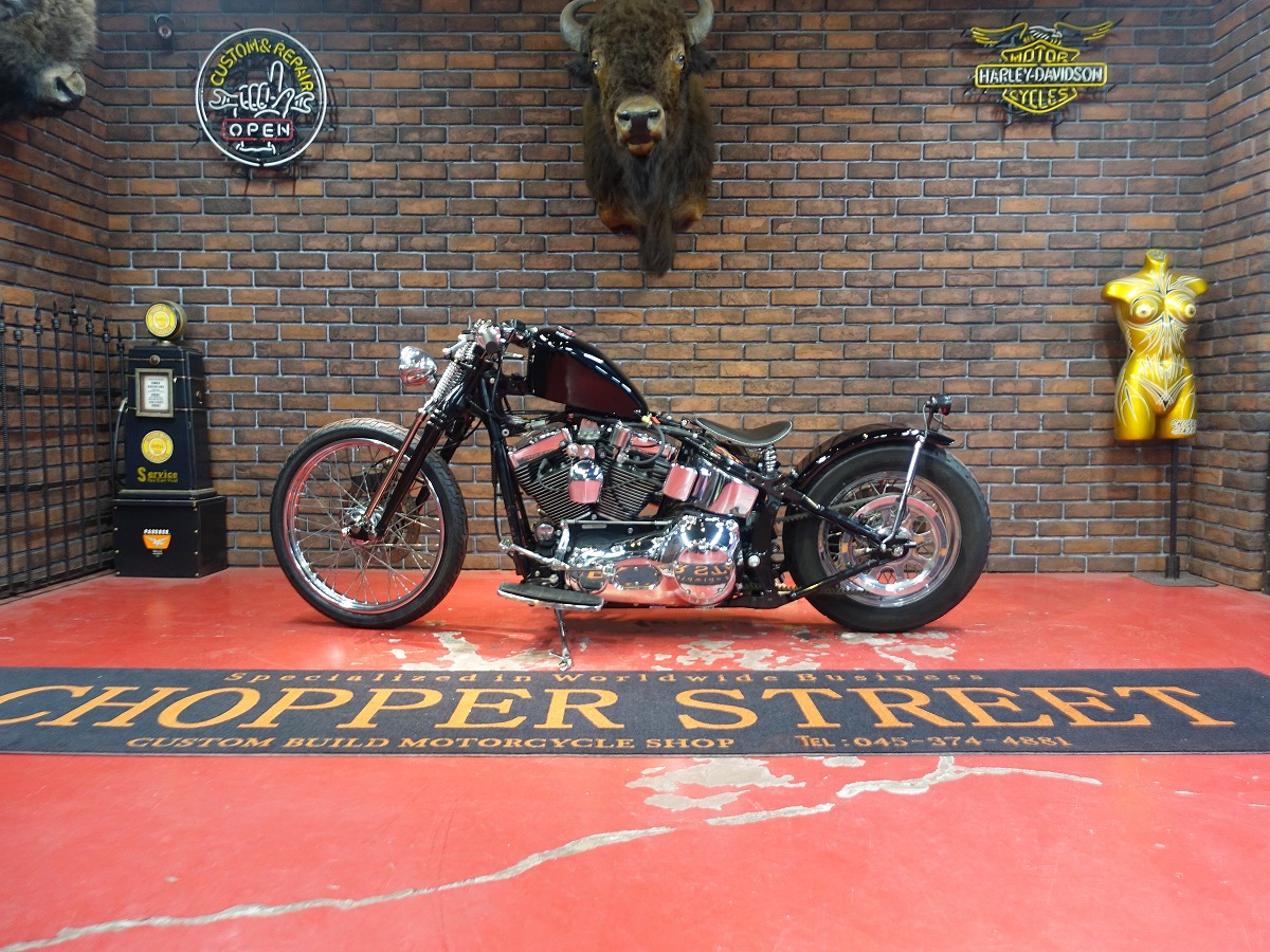 2000年FLSTF Easy Style Chopperパート1