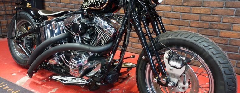 2003年FLSTF Old Style Bobber