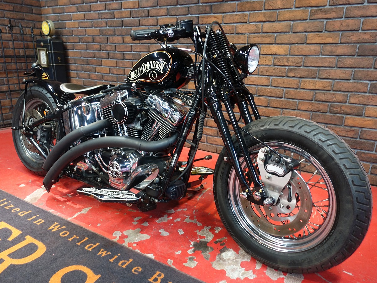 2003年FLSTF Old Style Bobber