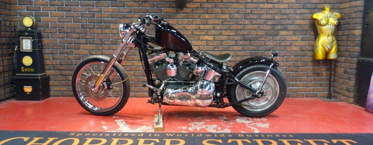 2003年FXSTD Deuce Chopperﾊﾟｰﾄ1