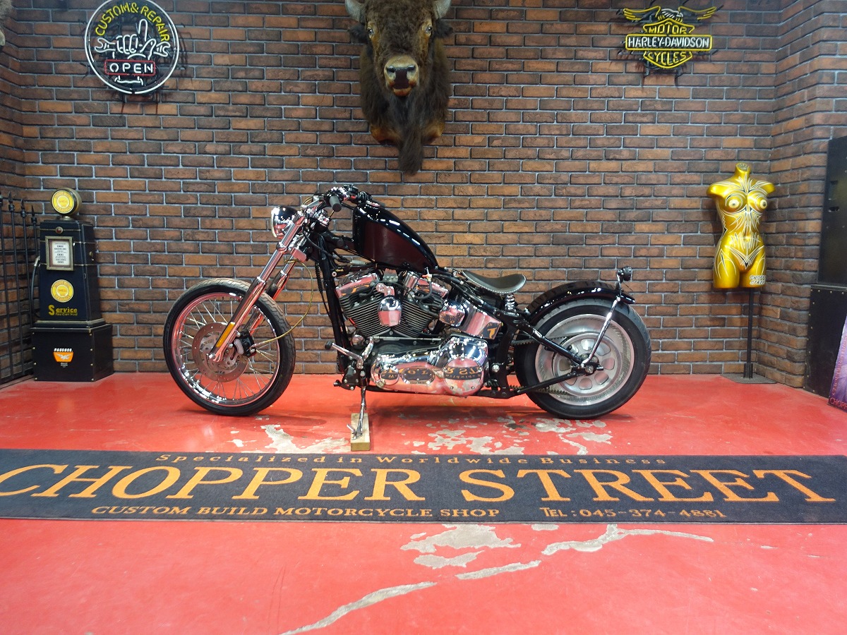 2003年FXSTD Deuce Chopperﾊﾟｰﾄ1