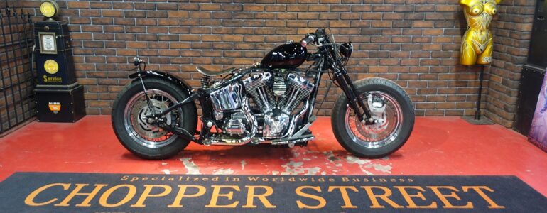 2004年FLSTC Standard Bobber