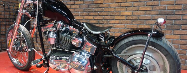 【買取車】2006年FXSTD Deuce Chopperﾊﾟｰﾄ2