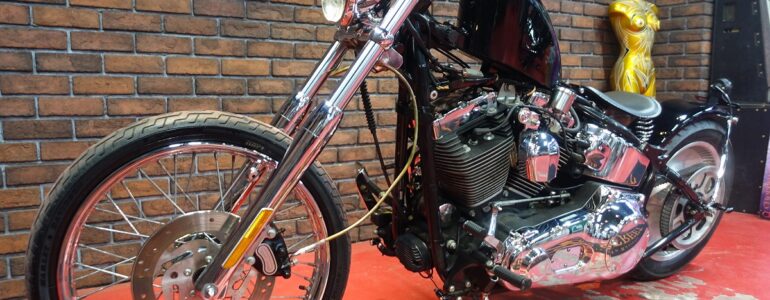 2003年FXSTD Deuce Chopperﾊﾟｰﾄ1