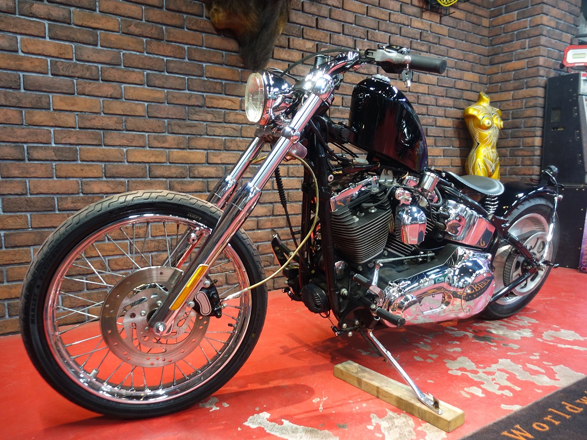 2003年FXSTD Deuce Chopperﾊﾟｰﾄ1