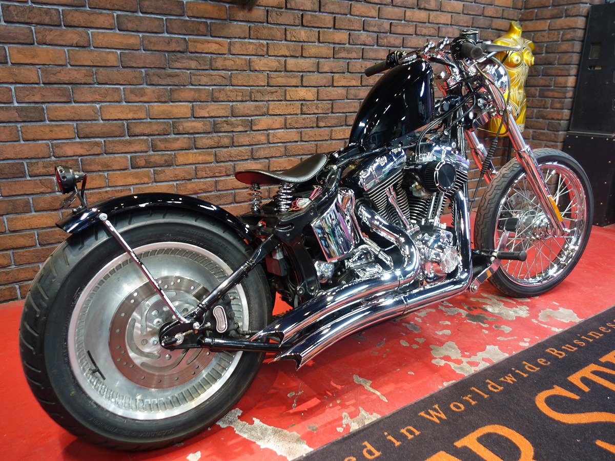 2003年FXSTD Deuce Chopperﾊﾟｰﾄ1