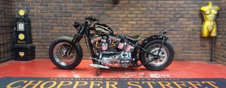 2003年FLSTF Old Style Bobber