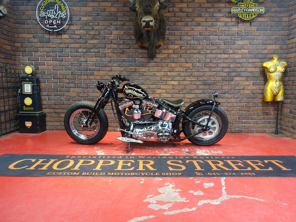 2003年FLSTF Old Style Bobber