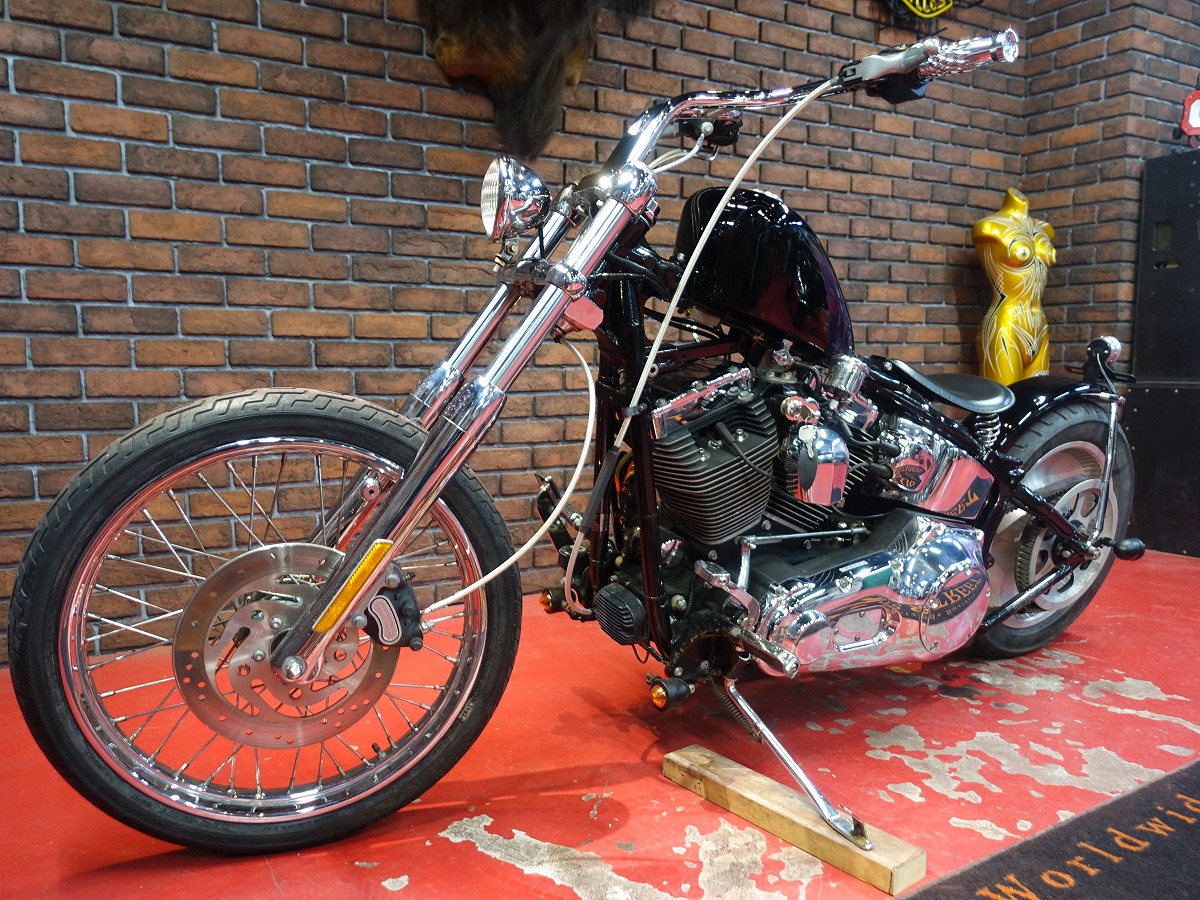 【買取車】2006年FXSTD Deuce Chopperﾊﾟｰﾄ2