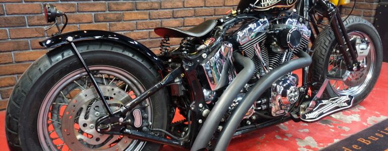 2003年FLSTF Old Style Bobber