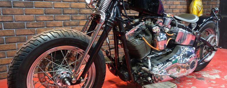 2003年FLSTF Easy Style Chopperパート2