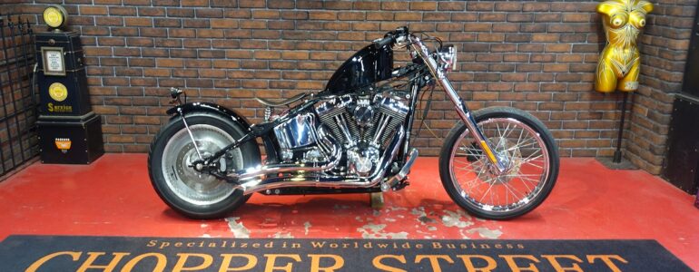2003年FXSTD Deuce Chopperﾊﾟｰﾄ1