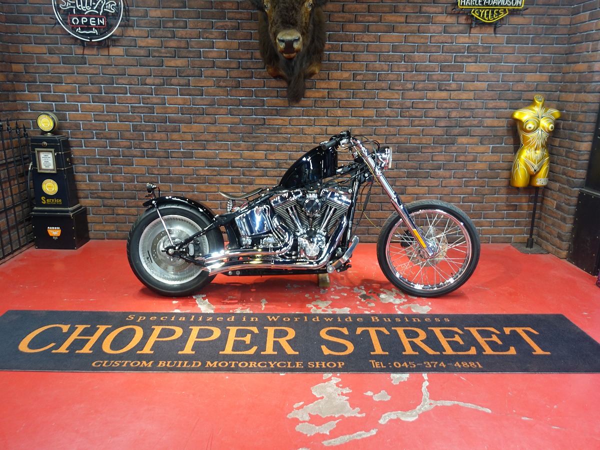 2003年FXSTD Deuce Chopperﾊﾟｰﾄ1