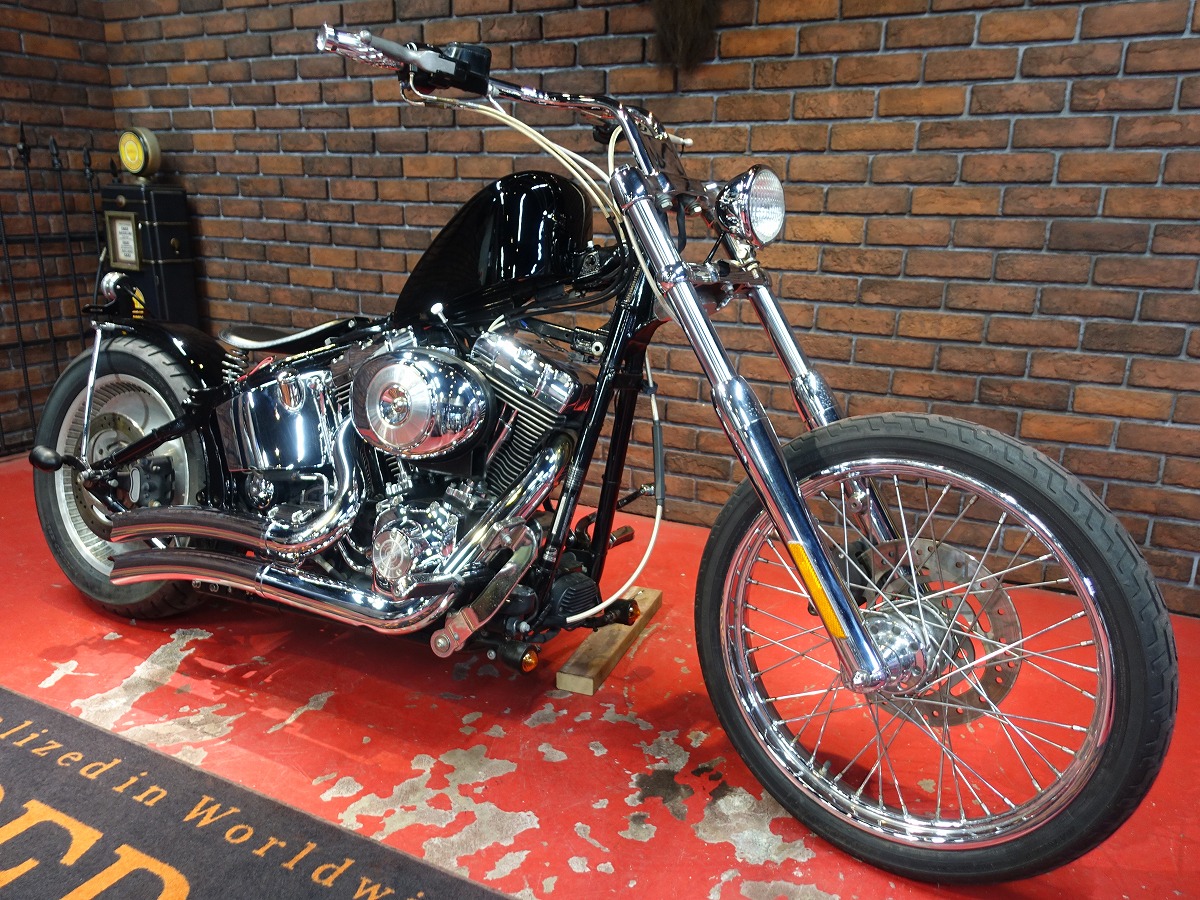 【買取車】2006年FXSTD Deuce Chopperﾊﾟｰﾄ2