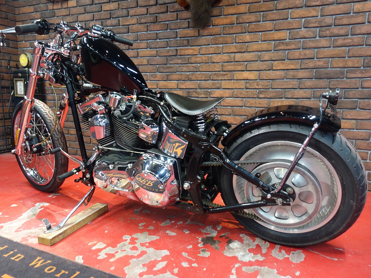 2003年FXSTD Deuce Chopperﾊﾟｰﾄ1