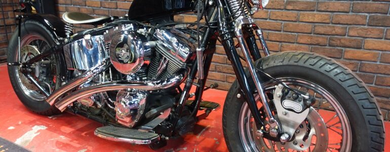 2003年FLSTF Easy Style Chopperパート2