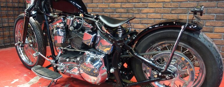 2000年FLSTF Easy Style Chopperパート1