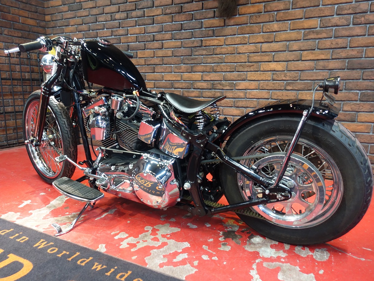 2000年FLSTF Easy Style Chopperパート1