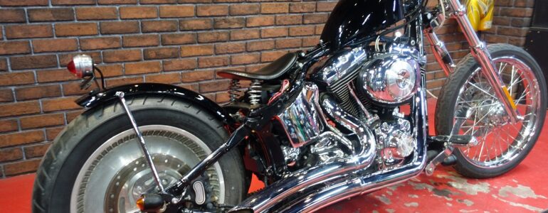 【買取車】2006年FXSTD Deuce Chopperﾊﾟｰﾄ2