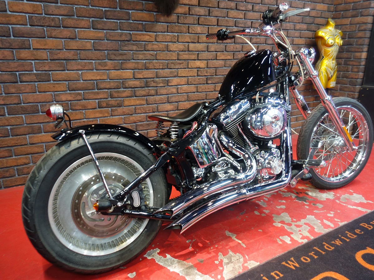 【買取車】2006年FXSTD Deuce Chopperﾊﾟｰﾄ2