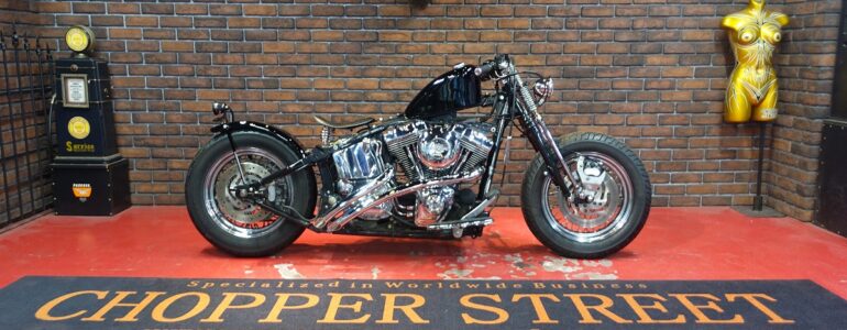 2003年FLSTF Easy Style Chopperパート2