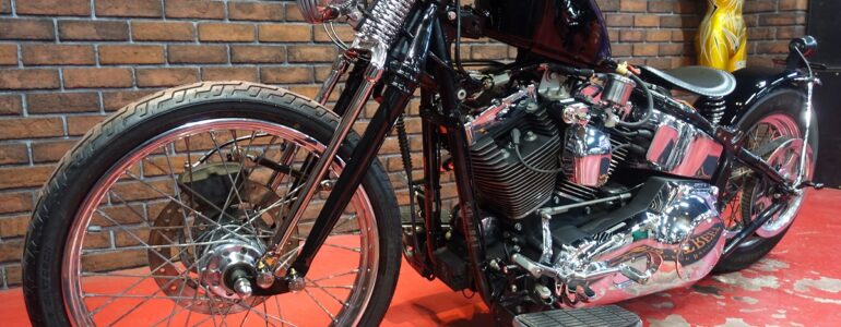 2000年FLSTF Easy Style Chopperパート1