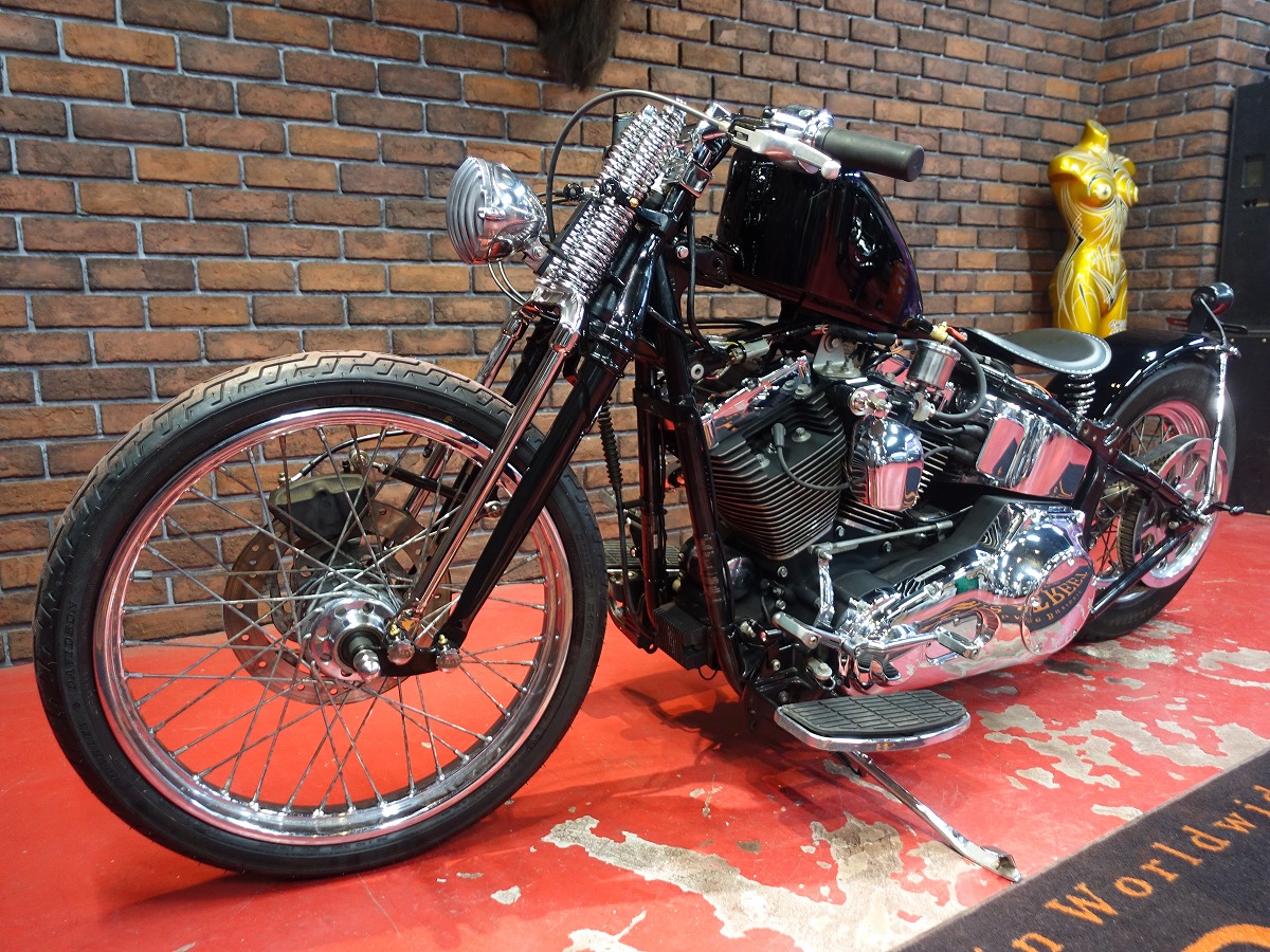 2000年FLSTF Easy Style Chopperパート1