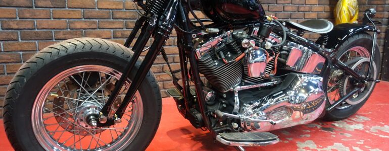 2004年FLSTC Standard Bobber