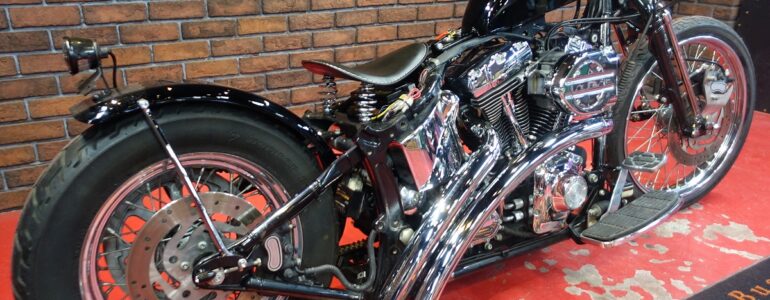 2000年FLSTF Easy Style Chopperパート1