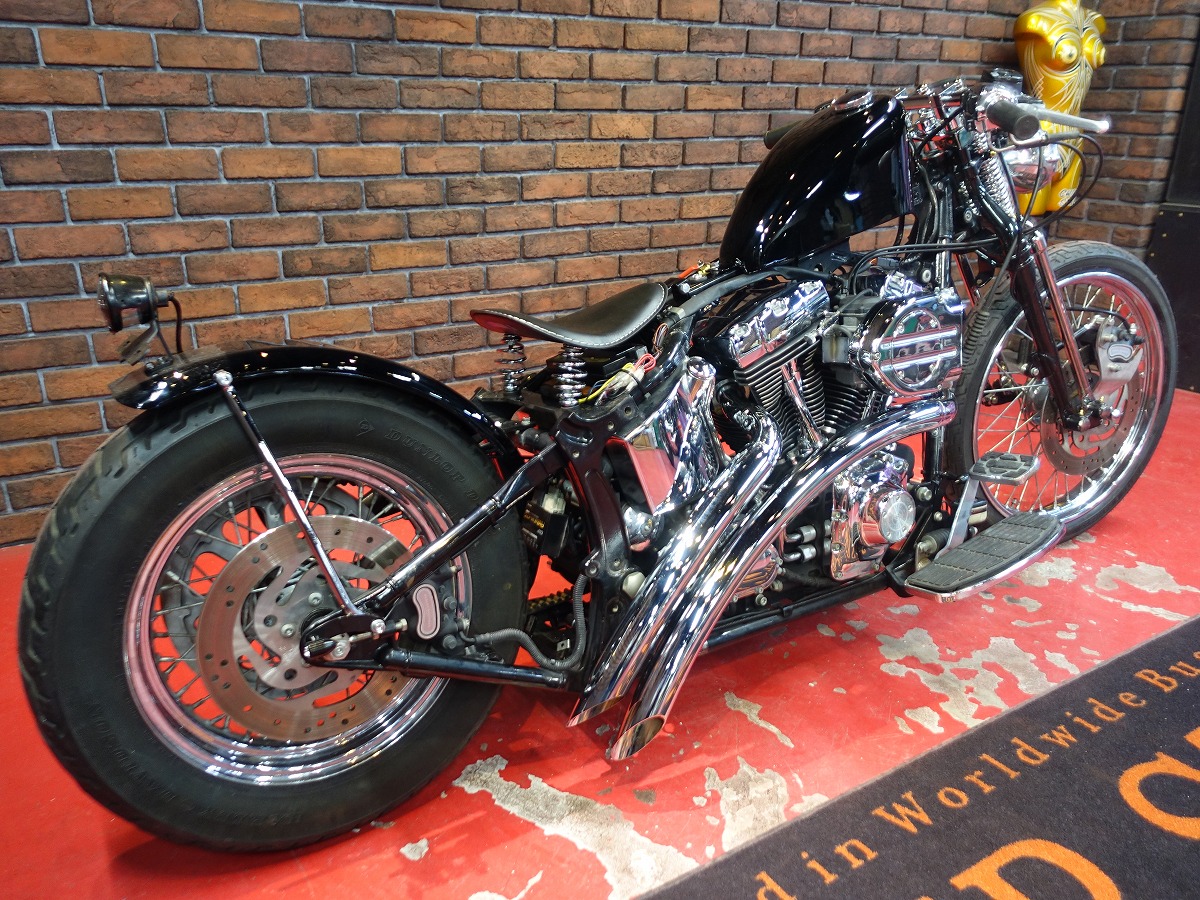 2000年FLSTF Easy Style Chopperパート1