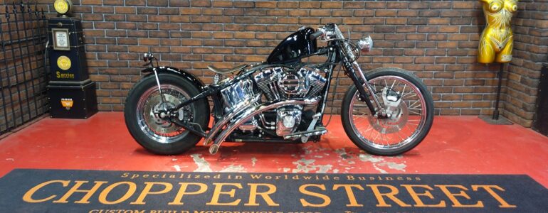 2000年FLSTF Easy Style Chopperパート1