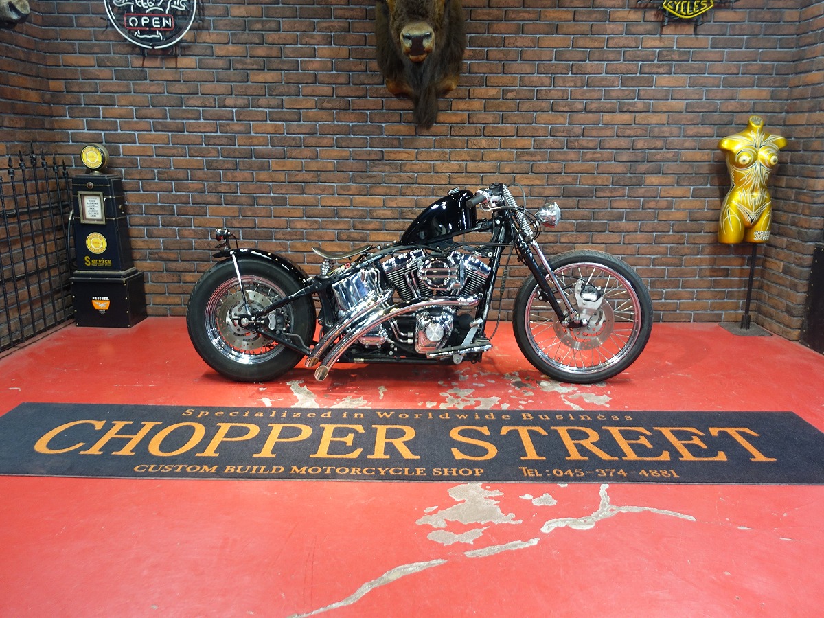 2000年FLSTF Easy Style Chopperパート1