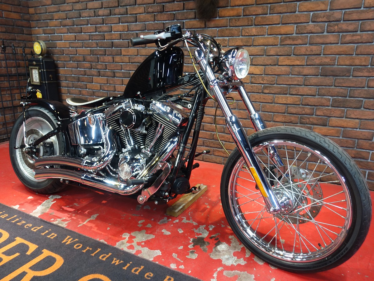 2003年FXSTD Deuce Chopperﾊﾟｰﾄ1