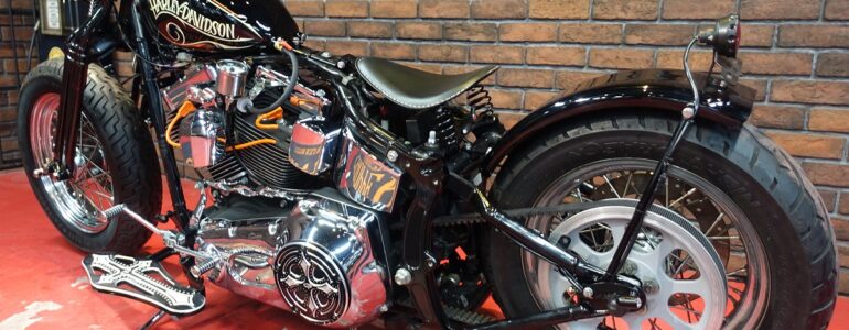 2003年FLSTF Old Style Bobber